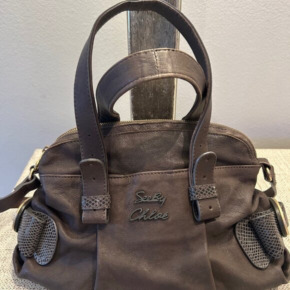 See by Chloe Vintage Leather Bag - Picture 2 of 10